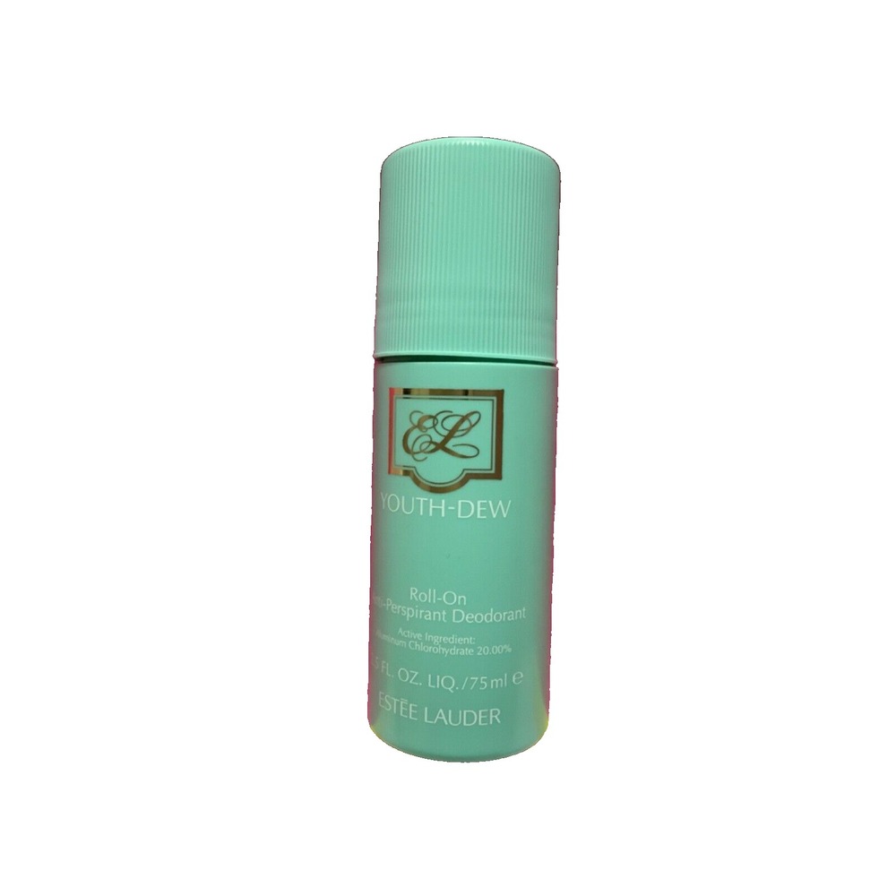 ESTEE LAUDER YOUTH DEW ROLL ON ANTI-PERSPIRANT 2.5oz / 75ml NEW FULL SIZE